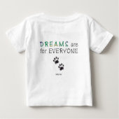 Jasper-the-Puppy Baby Pullover Sweat - shirt à cap (Dos)