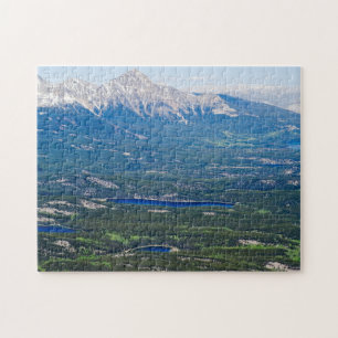 Jaspermeren en Pyramide-berg - Canada Legpuzzel