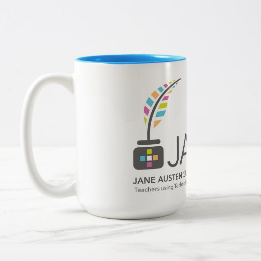 JASPPlus Mug Enseignants Austen (Gauche)