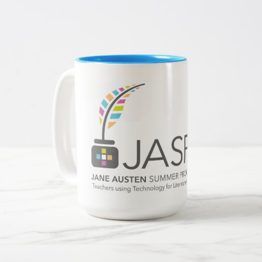 JASPPlus Mug Enseignants Austen (Devant gauche)