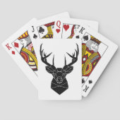 Jass cards with deer / Jasskarten mit Hirsch Pokerkaarten (Achterkant)
