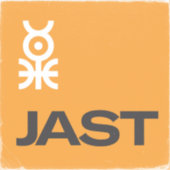 Jast Vinyl Sticker (Voorkant)