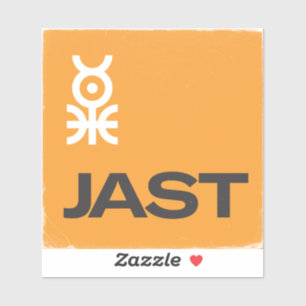 Jast Vinyl Sticker