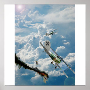 Jasta Strikes Poster