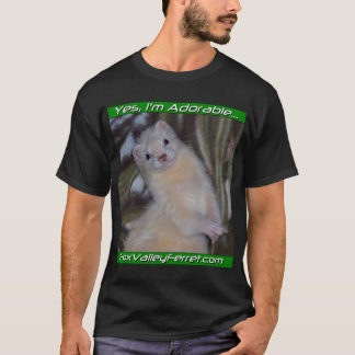 Jastin the Ferret T-shirt