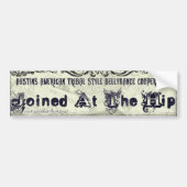 JATH Bumpersticker (Voorkant)