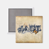 JATH-magneet Magneet (Voorkant / Achterkant)