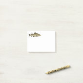 Jaú Catfish Post-it® Notes (Op bureau)