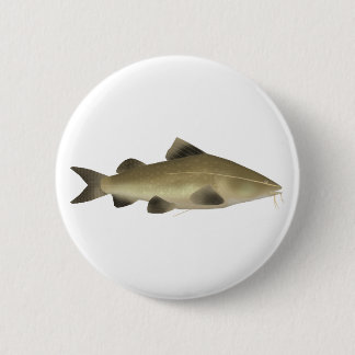 Jaú Catfish Ronde Button 5,7 Cm