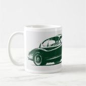 Jaugar xk140 koffiemok (Links)