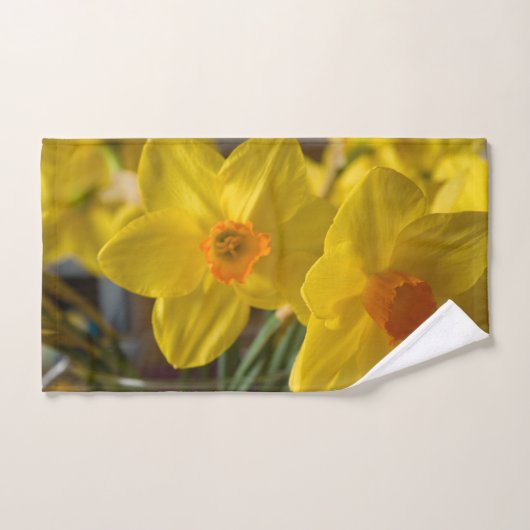 Jaune (Serviette à main)