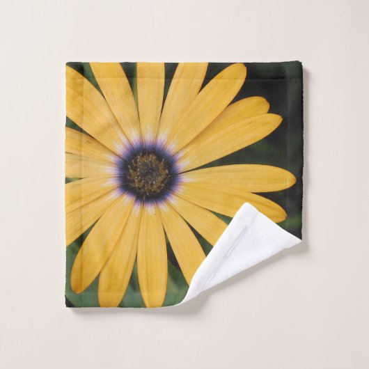 Jaune (Gant de toilette)