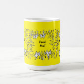 JAUNE 15 CATS MUG (Centre)