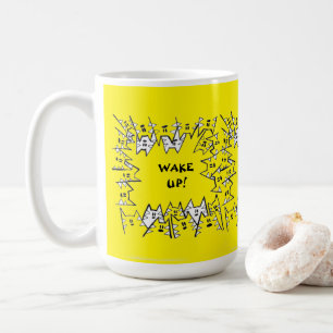 JAUNE 15 CATS MUG