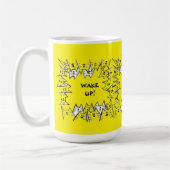 JAUNE 15 CATS MUG (Gauche)