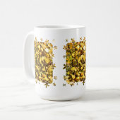 JAUNE AUTOMNE QUITTE LA MUG DU CAFÉ (Devant gauche)