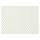 Jaune balle de tennis imprimé nappe design (Devant (Horizontal))