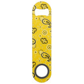 Jaune Bandana Custom Adventure Bottle ouvre (Devant)