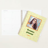 Jaune Beau Ours Personnalisé Planificateur (Devant avec enveloppe)