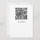Jaune Beurre Et Fleurs De Lilas Save The Date (Dos)