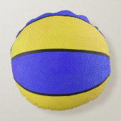 Jaune bleu du COUSSIN OFFICIEL D de JEU de (Dos)
