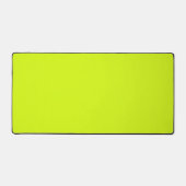 Jaune Chartreuse uni (Recto)
