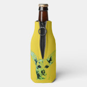 Jaune Chihuahua Glacière à thème bouteille (Bouteille Dos)