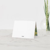 Jaune clair et Merci Mariage Kaki Ecru (Dos)