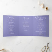 Jaune clair Périwinkle Bleu Rose Programmes de mar (Intérieur)