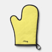 Jaune de conte de fée solide personnalisé Noël sty (Recto)