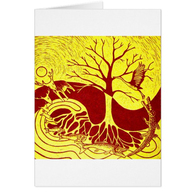 Jaune de cycle de nature (Devant)