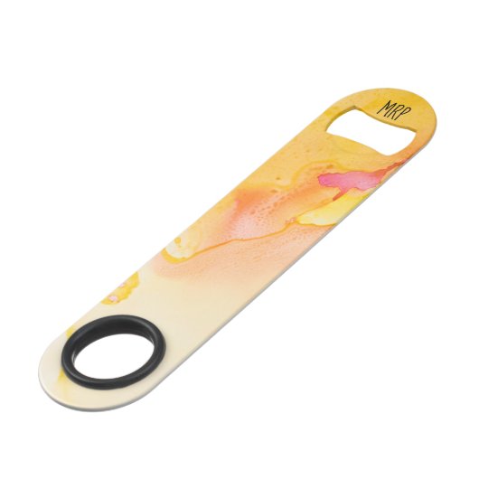 Jaune de marbre de fuchsia d'or d'aquarelle de *~* (Dos Angle)