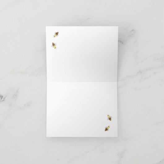 Jaune de Merci d'abeille de miel (Intérieur)