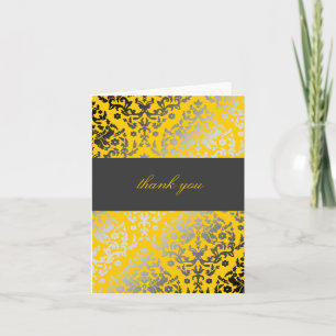 jaune de Merci de la damassé 311-Dazzling