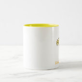 Jaune de tasse de bitey de CandyHead (Centre)