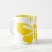 Jaune de tasse de papillon (Devant gauche)
