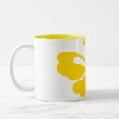 Jaune de tasse de papillon (Gauche)