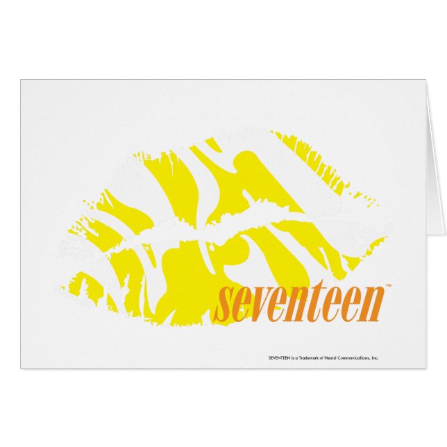 Jaune de zèbre (Devant horizontal)