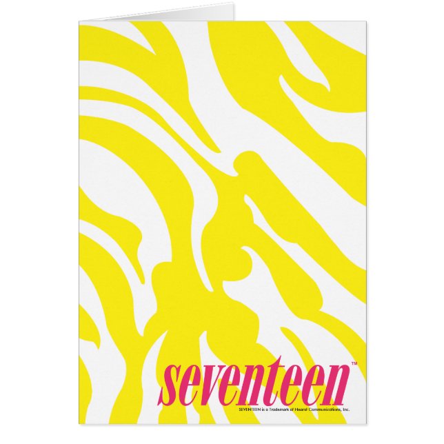 Jaune de zèbre (Devant)