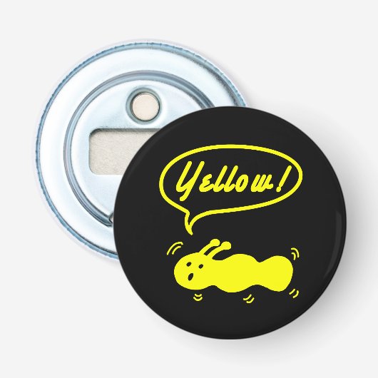 Jaune! Décapsuleur (Devant)