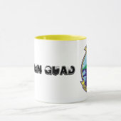 Jaune d'or de tasse de Guad (Centre)