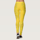 Jaune doré - Leggings (Dos)
