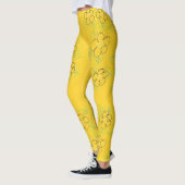 Jaune doré - Leggings (Gauche)