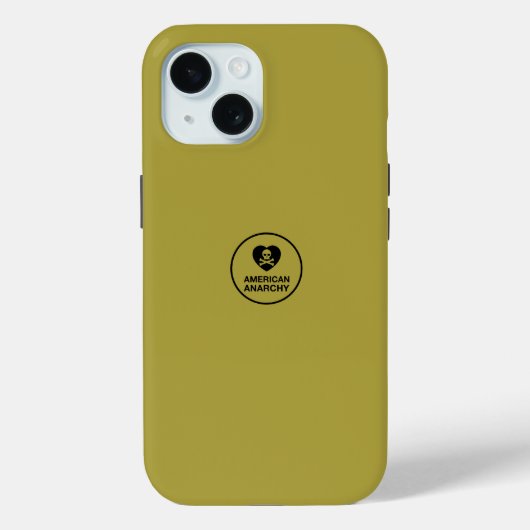 Jaune en laiton - Emo - iPhone / coque ipad (Verso)