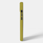 Jaune en laiton - Emo - iPhone / coque ipad (Verso / Gauche)