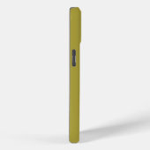 Jaune en laiton - Emo - iPhone / coque ipad (Verso / Droite)