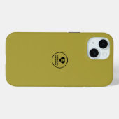 Jaune en laiton - Emo - iPhone / coque ipad (Verso (horizontal))