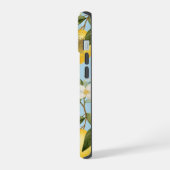 Jaune esthétique, bleu clair et citron doré (Côté gauche)