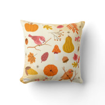 Jaune et blanc de beaux oreillers à lancer