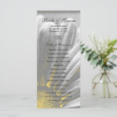 Jaune et Gris Floral Faits saillants Programme de  (Debout devant)